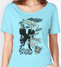The Cramps - Concert Poster Women's Relaxed Fit T-Shirt