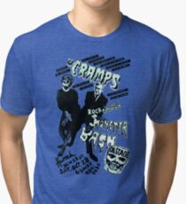 The Cramps - Concert Poster Tri-blend T-Shirt
