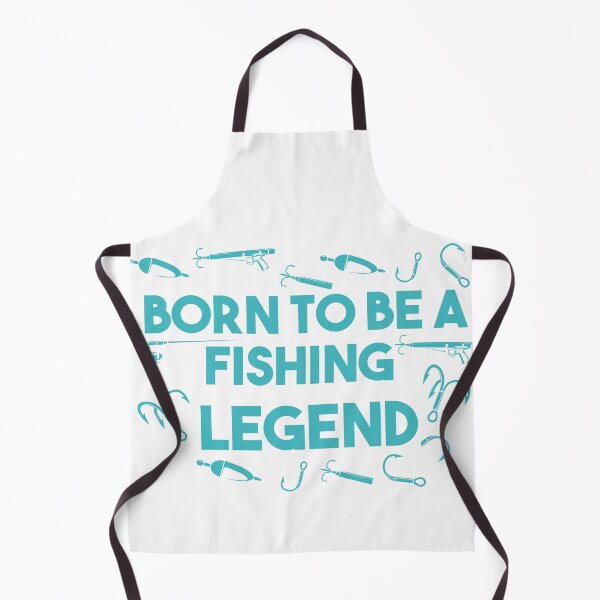 Item preview, Born To Be A Fishing Legend designed and sold by Bloom Haven.
