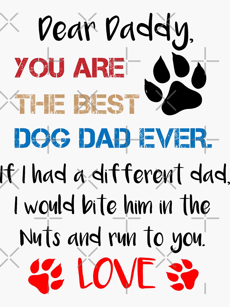 Dear store dog dad