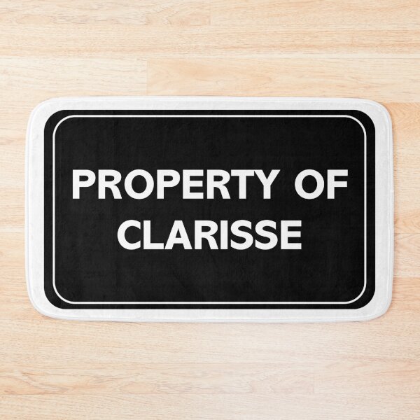 Item preview, Property of Clarisse designed and sold by wessica.