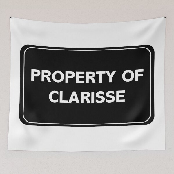 Item preview, Property of Clarisse designed and sold by wessica.