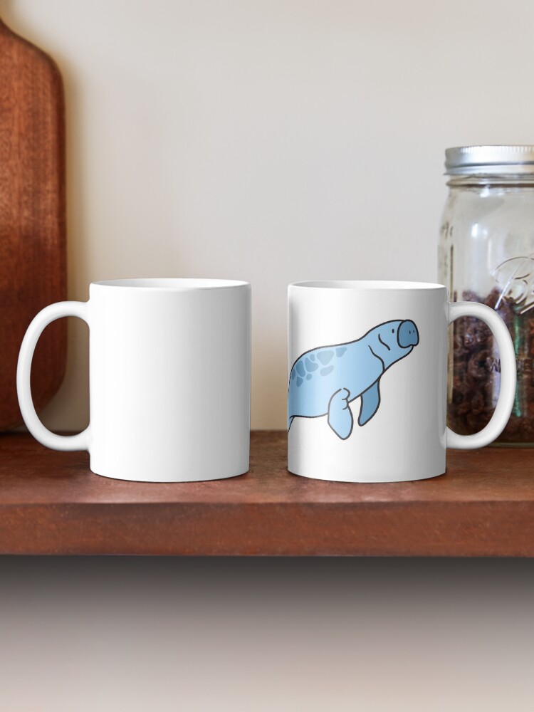 Manatee Coffee Cup, Creature Cups