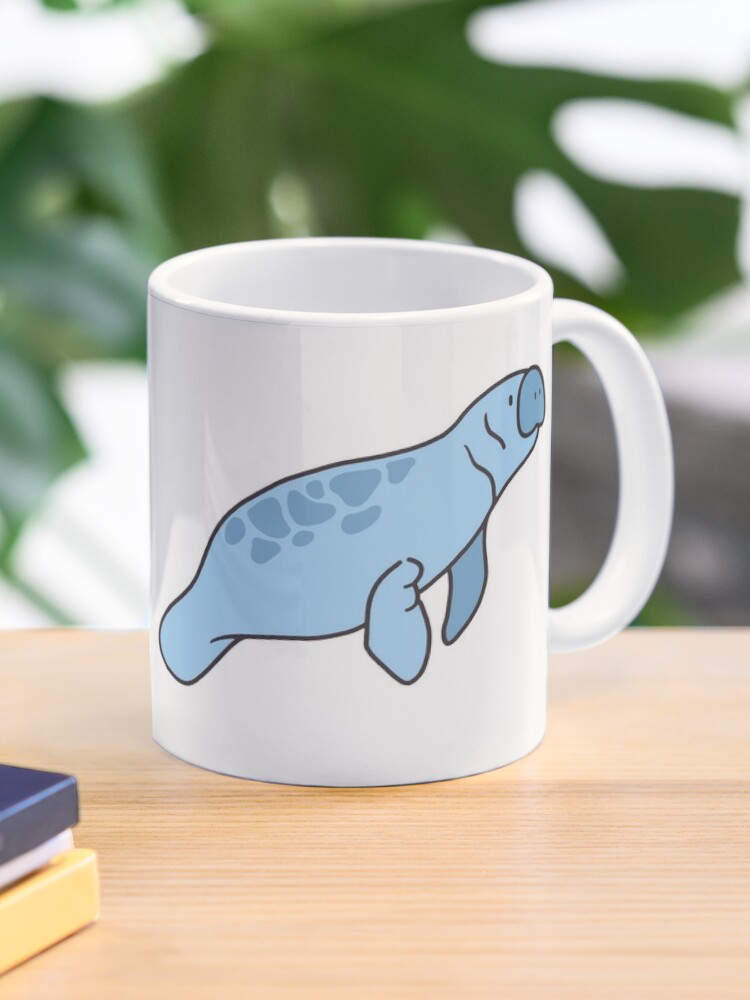 Manatee Coffee Cup, Creature Cups