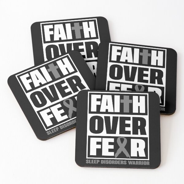 Item preview, Faith Over Fear Sleep Disorders Awareness designed and sold by Gillosina.