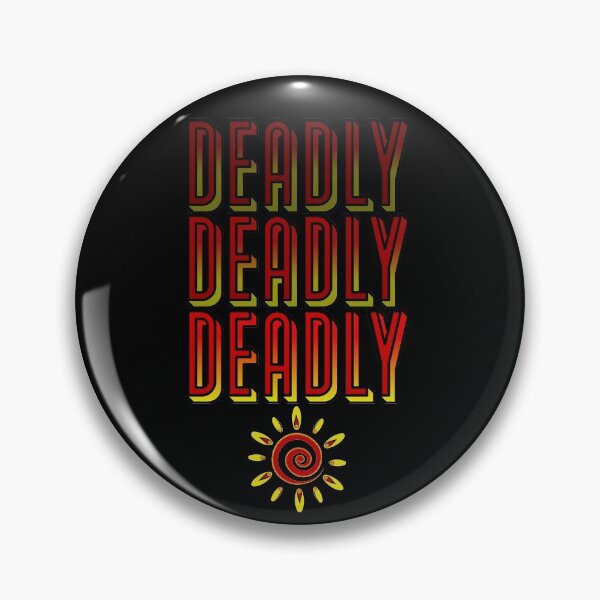 Item preview, Deadly, Deadly, Deadly designed and sold by Kestrelle.