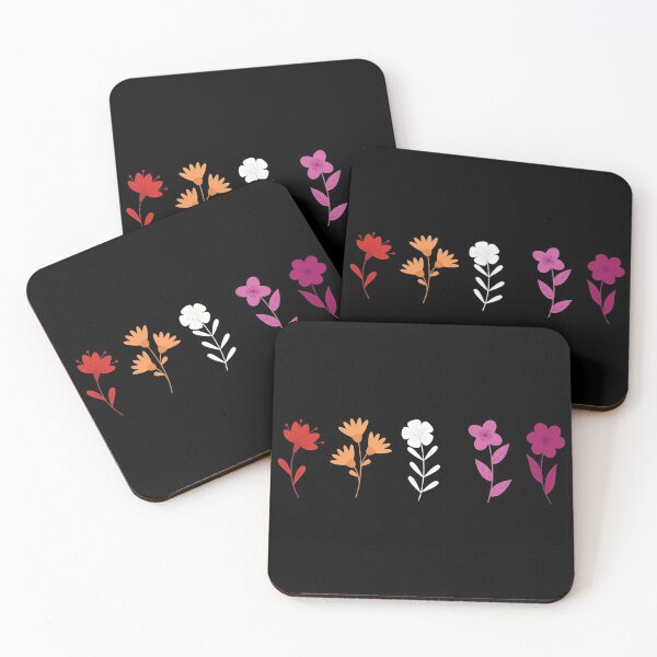 Item preview, Lesbian Pride Flowers Gift, Proud Gay Woman, Lesbian Gender Identity Pride, Lesbianism LGBT+ designed and sold by ArtsyloShop.