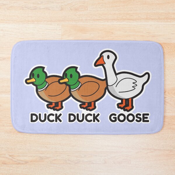 Item preview, duck duck goose sticker designed and sold by Nightlight0.