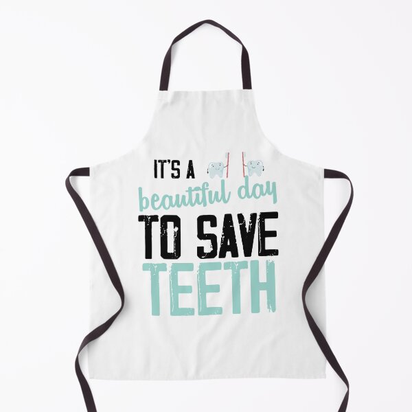 Item preview, it's a beautiful day to save teeth ,Dentist Dentistry Dental designed and sold by Noussairox.