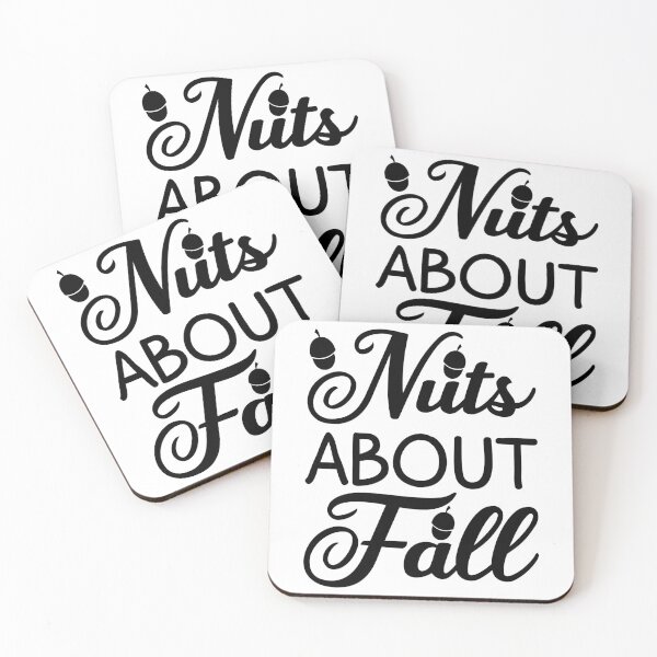 Aperçu de l'œuvre Nuts about Fall créée et vendue par SasKloset.