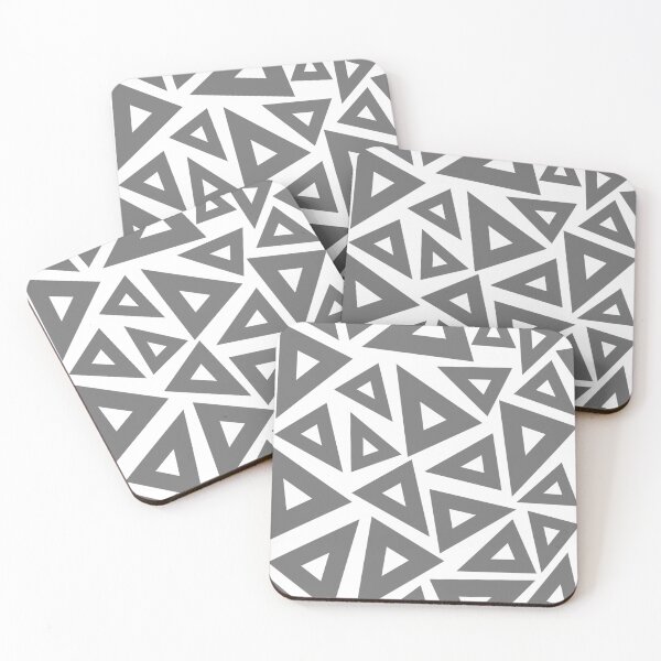 Item preview, Geometric Triangle Patterns designed and sold by jaekindacray.