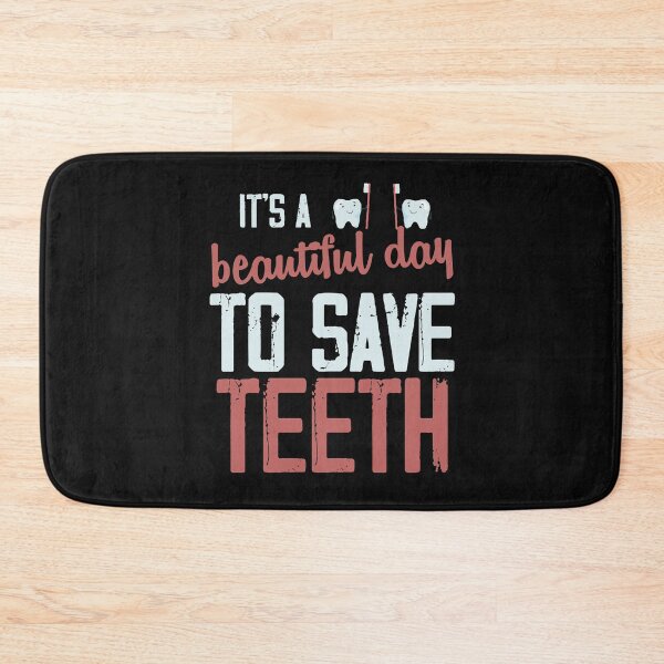 Item preview, it's a beautiful day to save teeth ,Dentist Dentistry Dental designed and sold by Noussairox.
