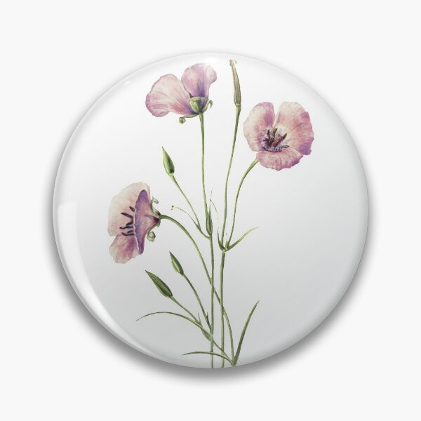 Item preview, Purple Lilac Flower Illustration  designed and sold by JoyforU.
