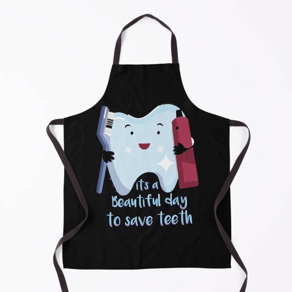 Item preview, it's a beautiful day to save teeth ,Dentist Dentistry Dental designed and sold by Noussairox.