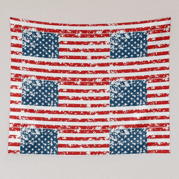 Item preview, American Flag Patriotic Design T-Shirt For Men And Women designed and sold by Bro-Art.