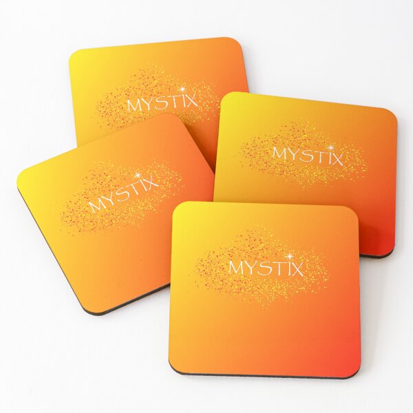 Item preview, Mystix brand design sunset orange designed and sold by MystixJack.