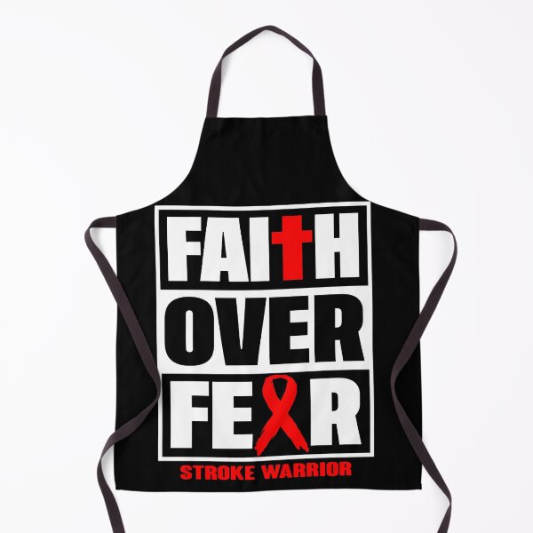 Item preview, Faith Over Fear Stroke Awareness designed and sold by Gillosina.