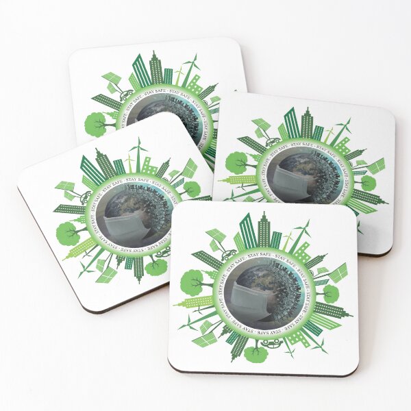 Item preview, Covid Stay Safe  designed and sold by Greendraw.