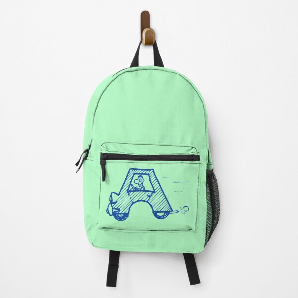 Item preview, Moving letter Initial Monogram A designed and sold by Rajeev  Singh.