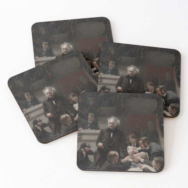 Item preview, Thomas Eakins's Portrait of Dr. Samuel D. Gross (The Gross Clinic) designed and sold by mosfunky.