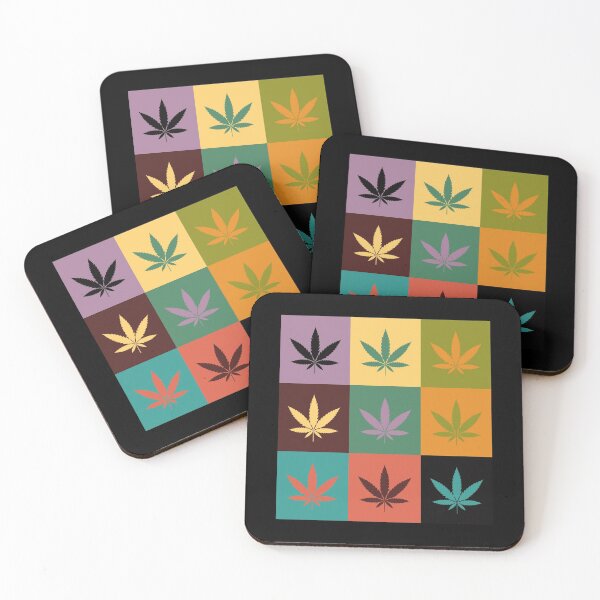 Item preview, Hemp Leave - Pop Art designed and sold by Pekapeka of NZ.