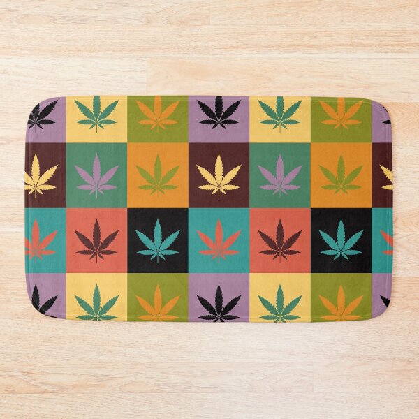 Item preview, Hemp Leave - Pop Art designed and sold by Pekapeka of NZ.