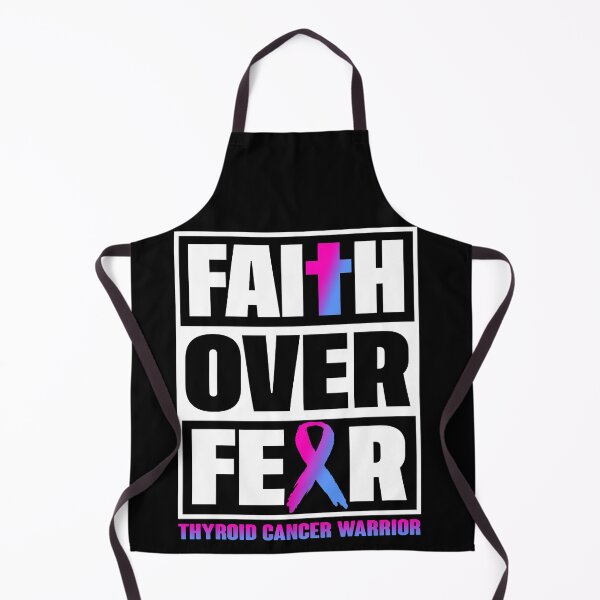 Item preview, Faith Over Fear Thyroid Cancer Awareness designed and sold by Gillosina.