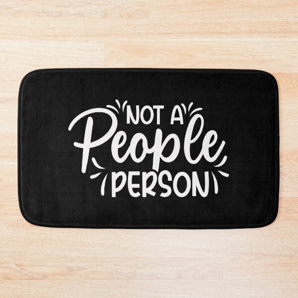 Item preview, Not a people person designed and sold by pnkpopcorn.
