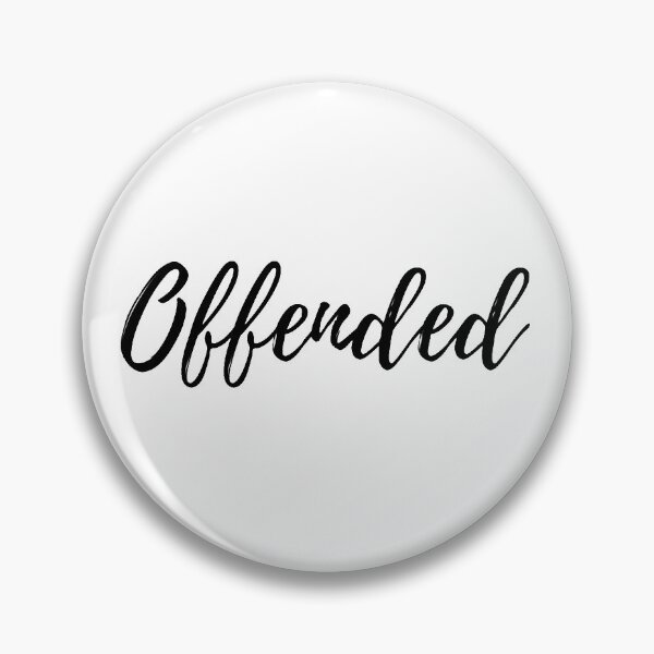 Item preview, Offended designed and sold by artesiaKT.