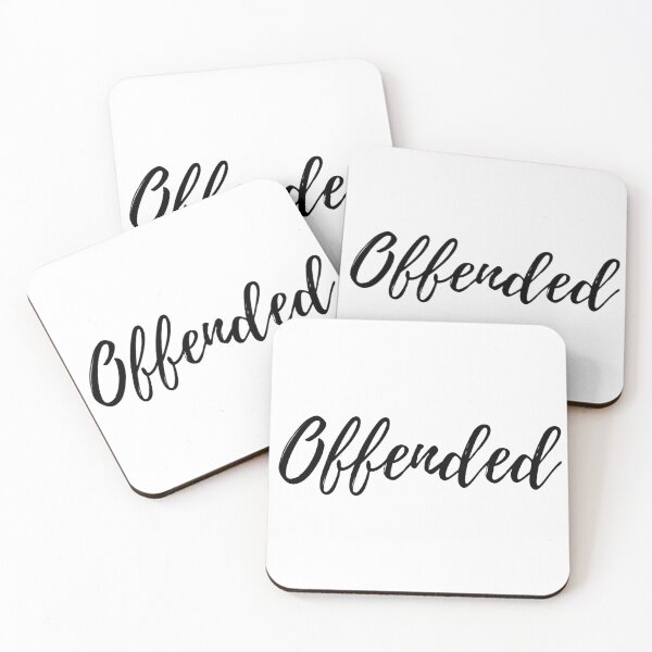 Item preview, Offended designed and sold by artesiaKT.