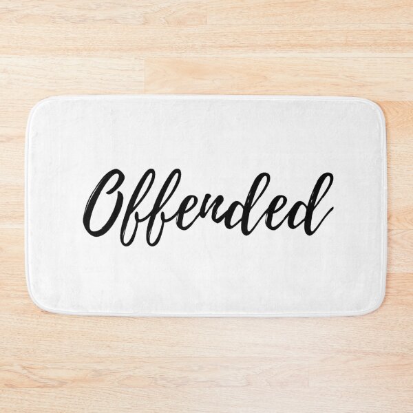 Item preview, Offended designed and sold by artesiaKT.