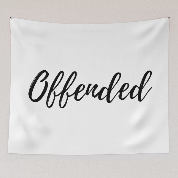 Item preview, Offended designed and sold by artesiaKT.
