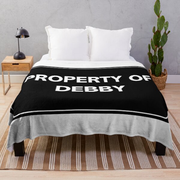 Item preview, Property of Debby designed and sold by wessica.