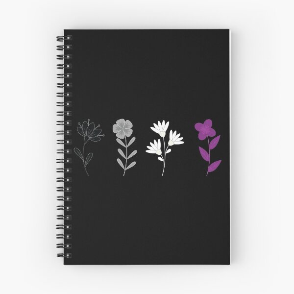 Item preview, Ace Asexual Flowers Gift, Proud Asexual, Demisexual Greysexual Gender Identity Pride, Asexuality LGBT+ designed and sold by ArtsyloShop.