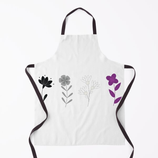 Item preview, Ace Asexual Flowers Gift, Proud Asexual, Demisexual Greysexual Gender Identity Pride, Asexuality LGBT+ designed and sold by ArtsyloShop.