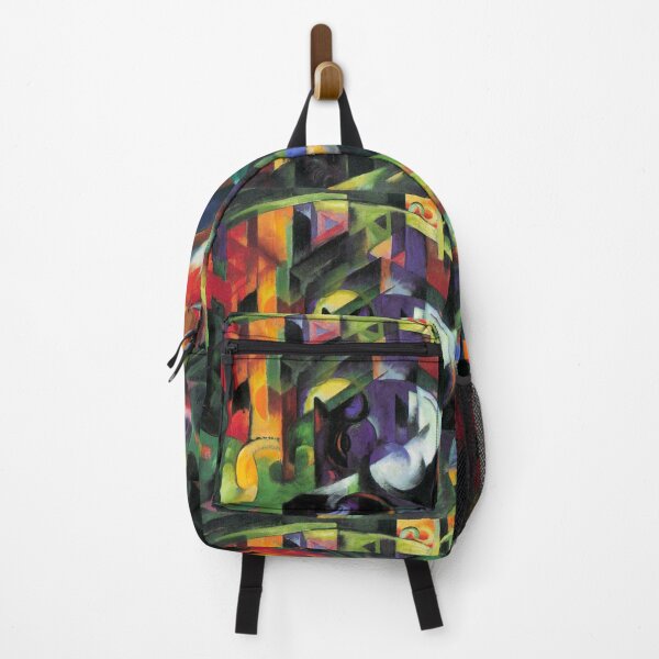 Item preview, 'Abstract with Cattle' by Franz Marc (Reprint) designed and sold by Classic Visions Gallery.
