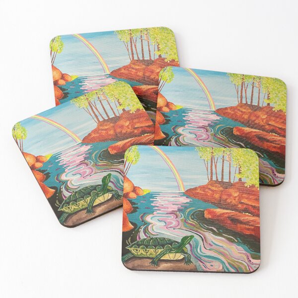 Item preview, Rainbow River designed and sold by KristinaThiex.