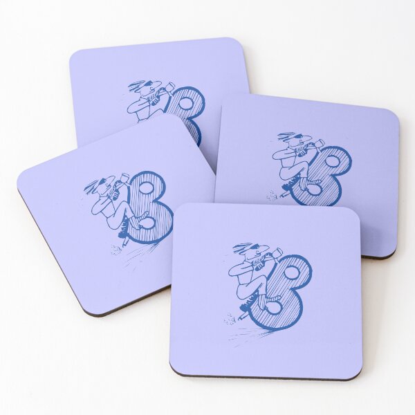 Item preview, Moving letter Initial Monogram B designed and sold by Rajeev  Singh.