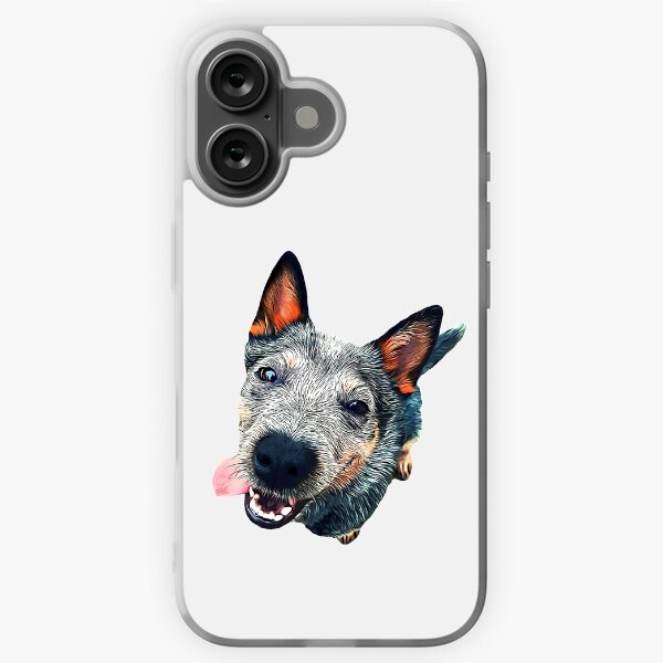 Blue Heeler Phone Case Wallet