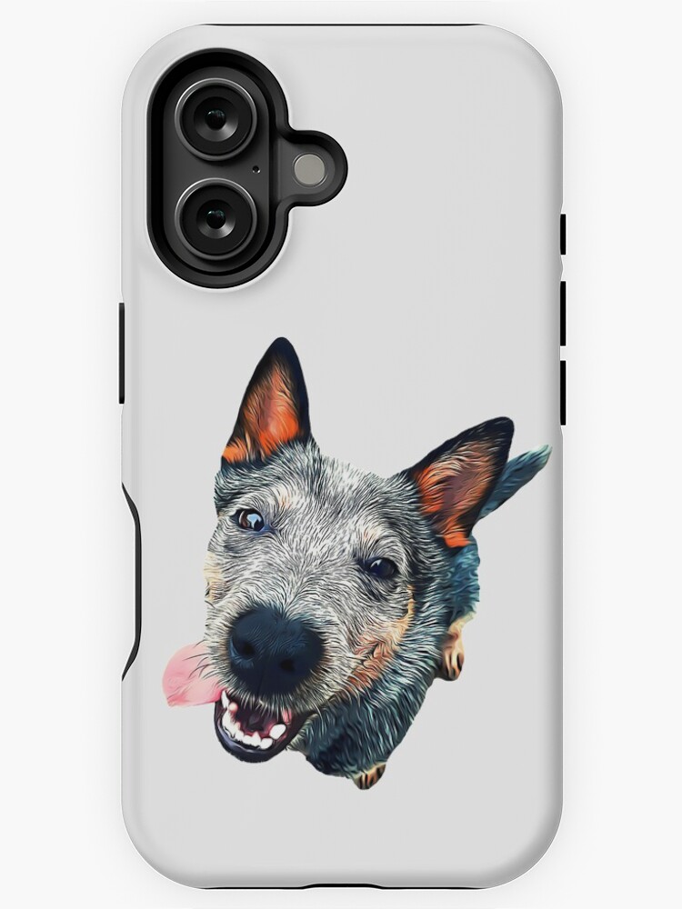Blue Heeler Phone Case Wallet