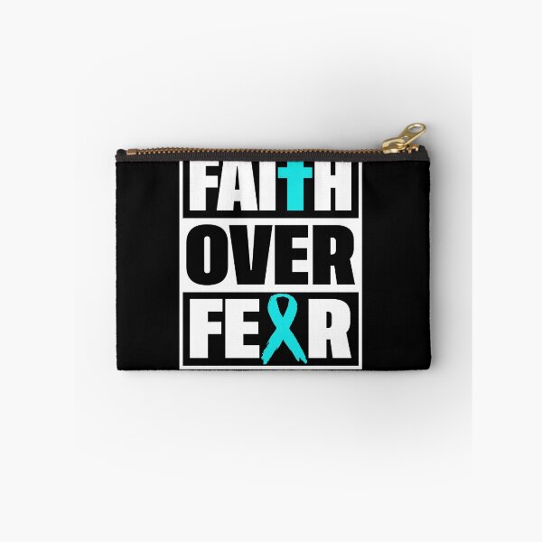 Item preview, Faith Over Fear Trigeminal Neuralgia Awareness designed and sold by Gillosina.