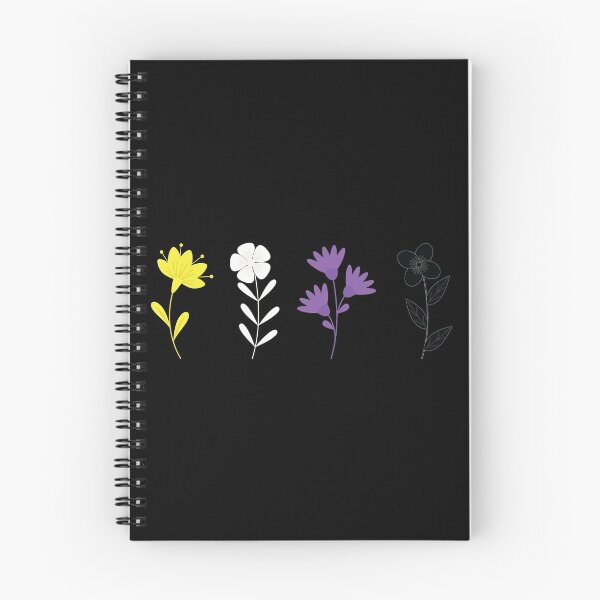 Item preview, Non Binary Flowers Gift, Proud Nonbinary, Non binary Gender Identity Pride, Non-binary LGBT+ designed and sold by ArtsyloShop.