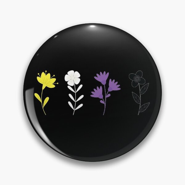 Item preview, Non Binary Flowers Gift, Proud Nonbinary, Non binary Gender Identity Pride, Non-binary LGBT+ designed and sold by ArtsyloShop.