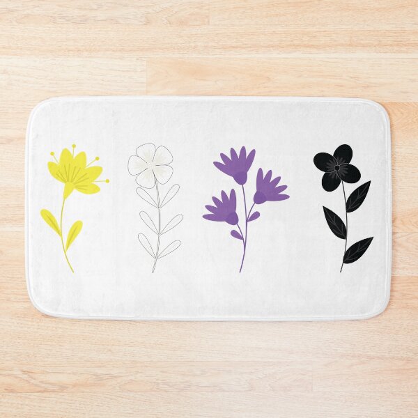 Item preview, Non Binary Flowers Gift, Proud Nonbinary, Non binary Gender Identity Pride, Non-binary LGBT+ designed and sold by ArtsyloShop.