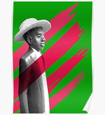 South African Latitude Poster