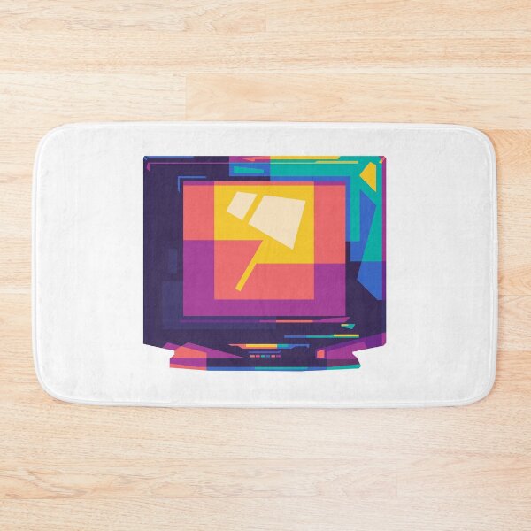 Item preview, Old TV WPAP PopArt designed and sold by Rizky Dwi Aprianda.