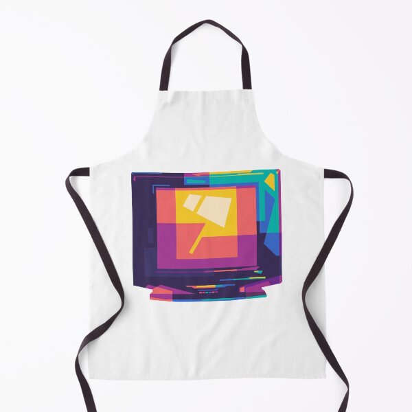 Item preview, Old TV WPAP PopArt designed and sold by Rizky Dwi Aprianda.