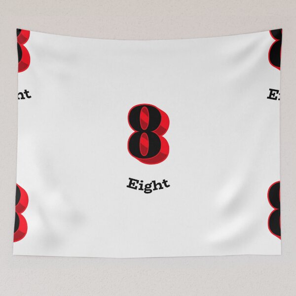 Item preview, Eight designed and sold by Echo Aesthetics.
