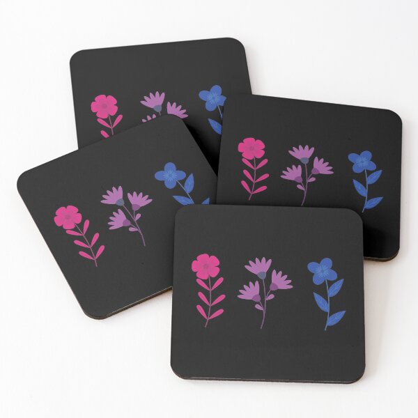 Item preview, Regalo de Flores Bisexuales, Orgulloso Bisexual, Bisexualidad, Orgullo de Identidad de Género, Bisexual LGBT + designed and sold by ArtsyloShop.