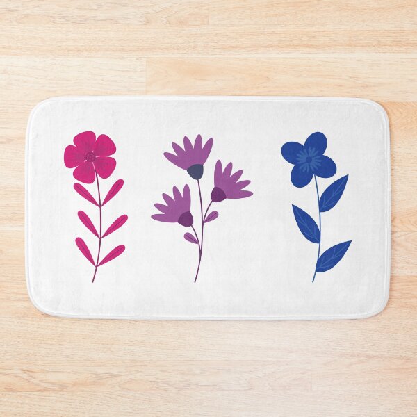 Item preview, Regalo de Flores Bisexuales, Orgulloso Bisexual, Bisexualidad, Orgullo de Identidad de Género, Bisexual LGBT + designed and sold by ArtsyloShop.